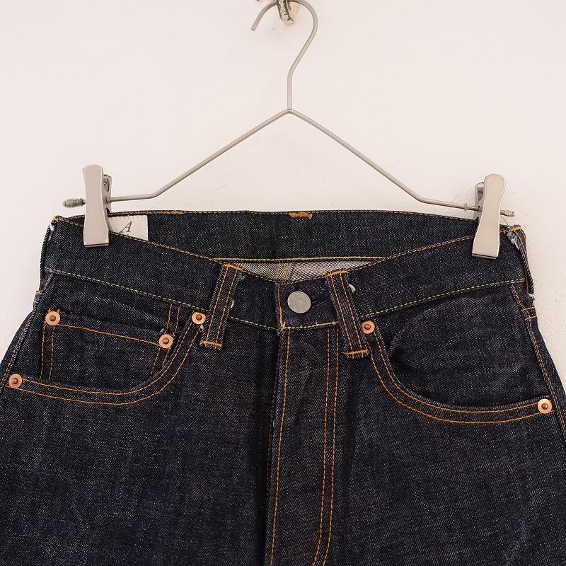 ANATOMICA //アナトミカ *618 テーパードデニムパンツ*28/31