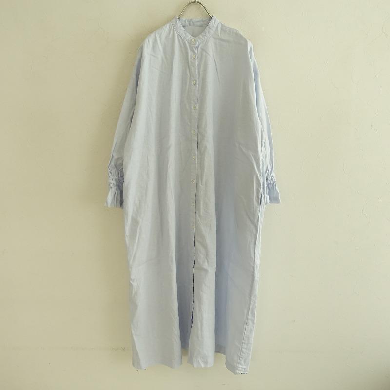nest Robe 【2023/SS/定価2.9万】ネストローブ *Upcycle Lino 天然染め 