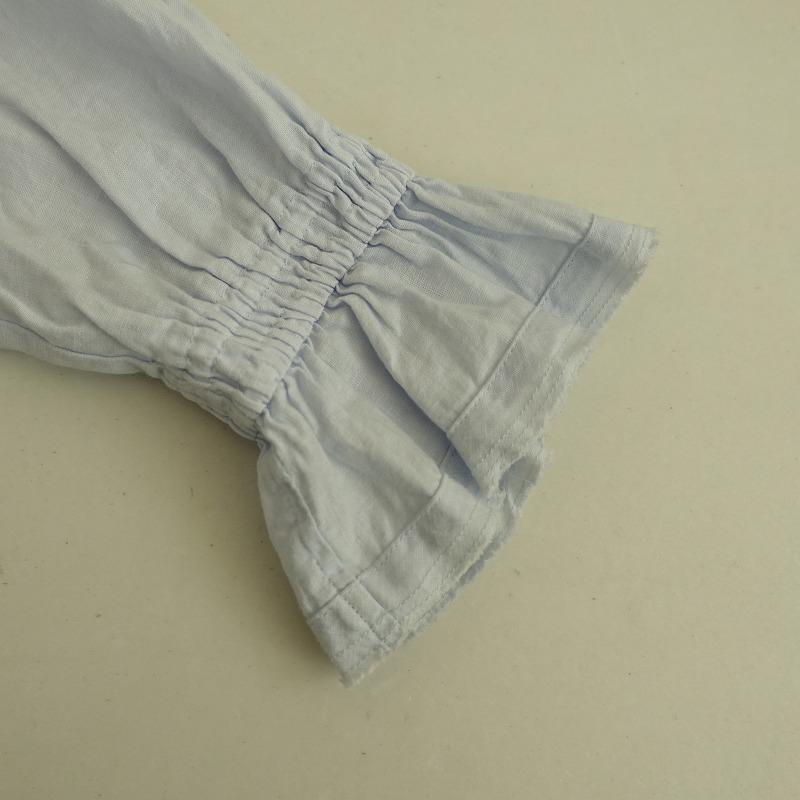 2023/SS/定価2.9万】ネストローブ nest Robe *Upcycle Lino 天然染め 