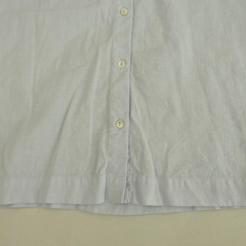 2023/SS/定価2.9万】ネストローブ nest Robe *Upcycle Lino 天然染め 