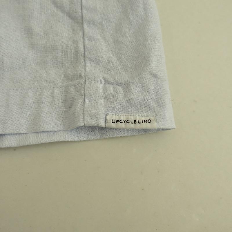 2023/SS/定価2.9万】ネストローブ nest Robe *Upcycle Lino 天然染め 