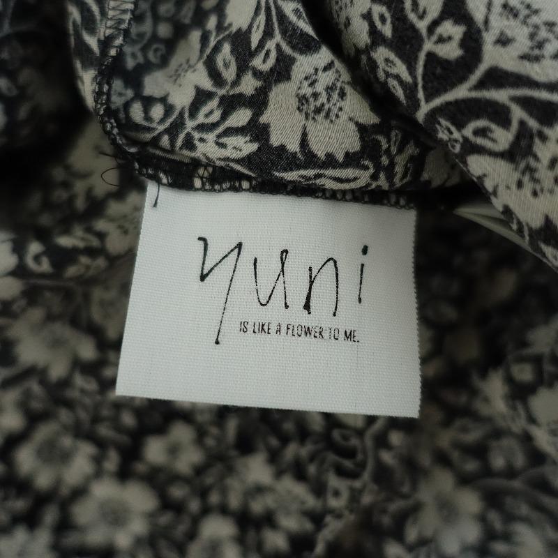 yuni 【2025/定価2.4万】ユニ yuni IS LIKE A FLOWER TO ME. *プリント 