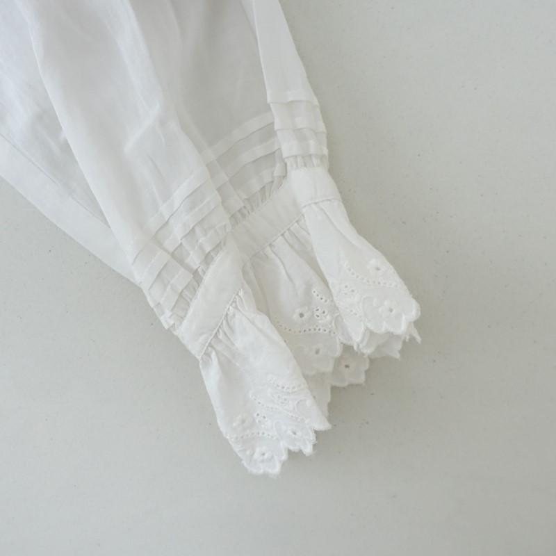 CASA FLINE  フリルブラウス コットンフリルブラウス – CASA FLINE