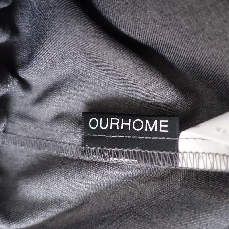 定価1.7万】アワーホームOURHOME *しなやか素材のラップ風サロペット*F