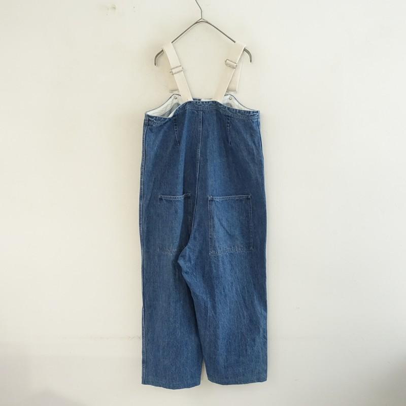 nest Robe（ネストローブ） *デニムデッキサロペット*Fパンツ 