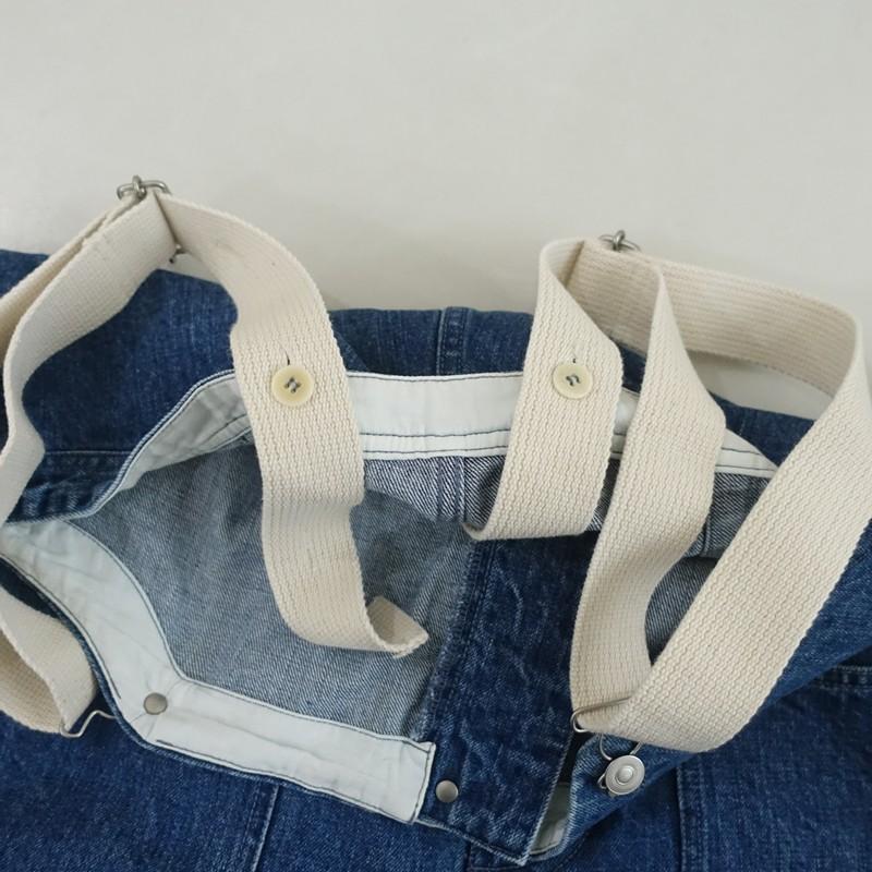 nest Robe（ネストローブ） *デニムデッキサロペット*Fパンツ