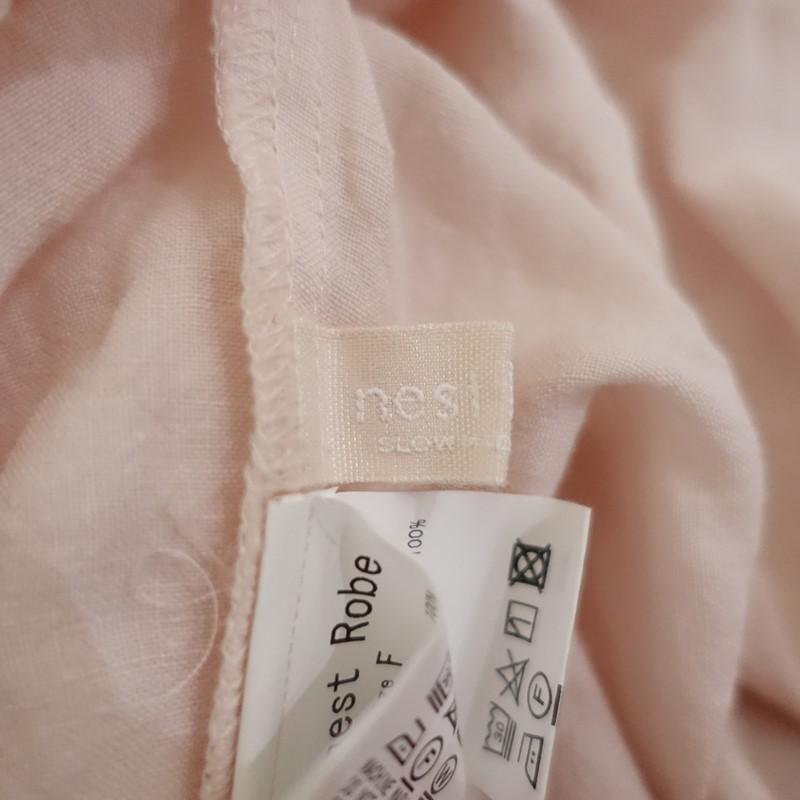 nest Robe（ネストローブ） 【美品】ネストローブ *リネン近江晒