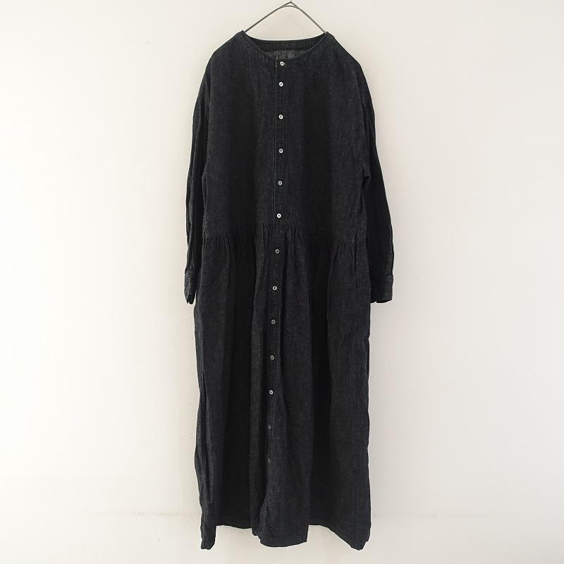 nest Robe 【2023AW/定価3.4万】ネストローブ *コットンリネン nest Robe 【2023AW/定価3.4万】ネストローブ *コットンリネン