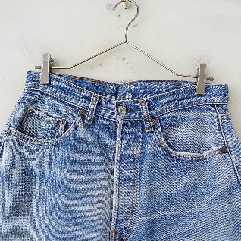 リーバイス LEVI'S 501 *デニムパンツ*W32L32ジーンズジーパン青ブルー