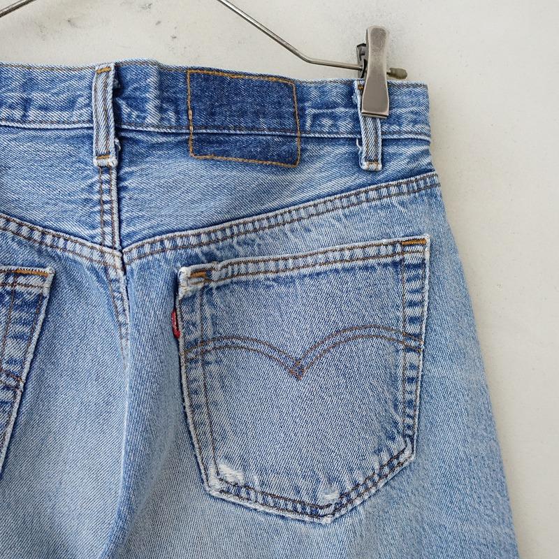 リーバイス LEVI'S 501 *デニムパンツ*W32L32ジーンズジーパン青ブルー