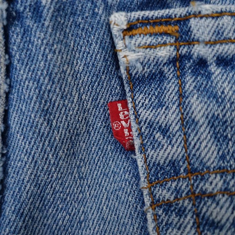 リーバイス LEVI'S 501 *デニムパンツ*W32L32ジーンズジーパン青ブルー
