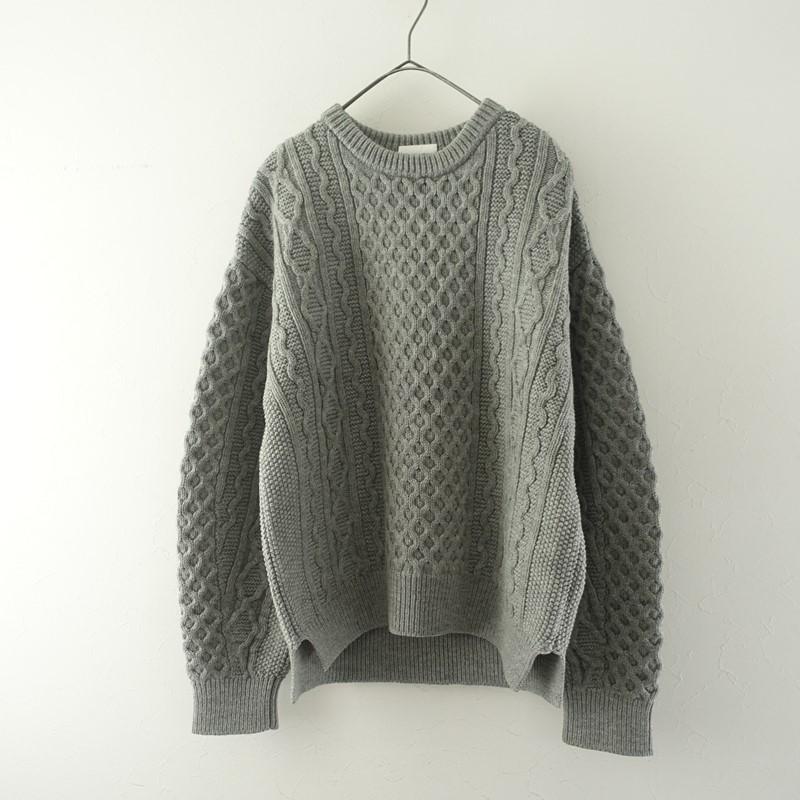 Morris & Sons（モリスアンドサンズ） *ケーブルニットプルオーバー*0 