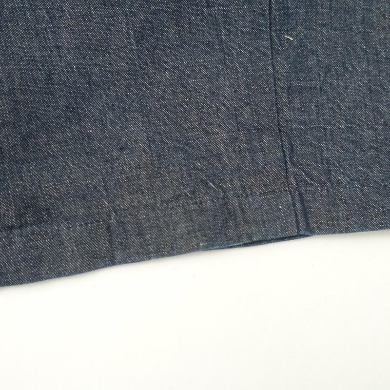 ヌウノ nuuno. *コッペパンツ*ゴムワイドカーブコクーン綿麻コットン