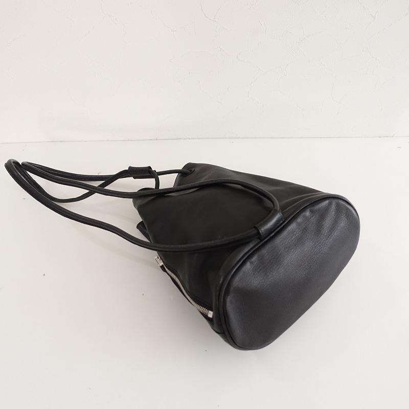 arts&science ヴィンテージレザー バッグ ブラック ARTS & SCIENCE