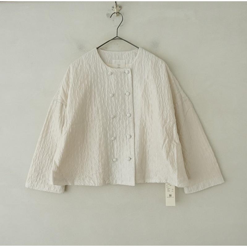 ROBE de PEAU 【定価2.9万】ローブデポー *ノーカラー ROBE de PEAU 【定価2.9万】ローブデポー *ノーカラー