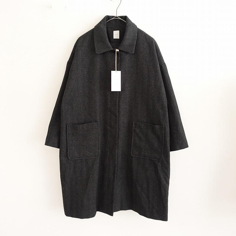 定価2.9万】TANDEY 休日と詩 *サンデーモーニングコート*ヘリンボーン 