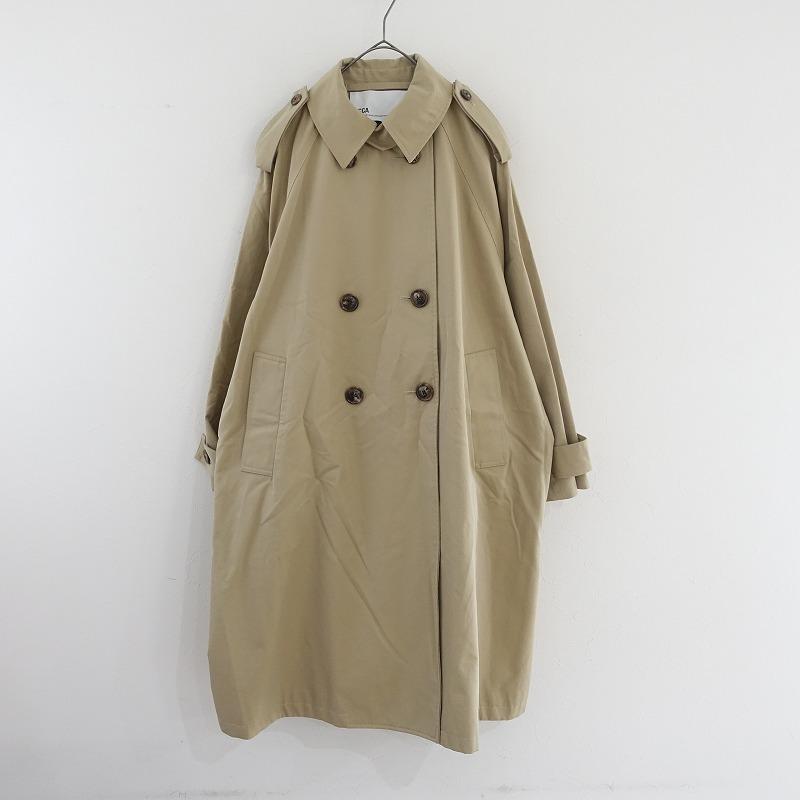 美品 TICCA ティッカ コットントレンチコート　ベージュ 楽天市場】TICCA ティッカ 撥水加工コットントレンチコート tbka