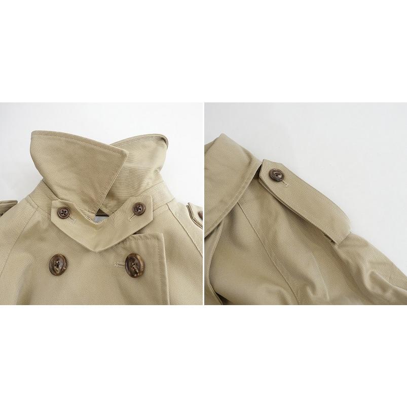 TICCA 【定価7万】ティッカ *トレンチコート*1コットン綿ワイド