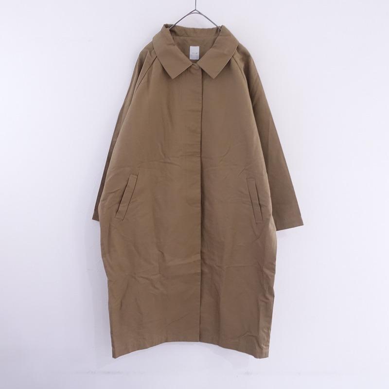tandey 休日と詩 コート 定価2.7万】TANDEY 休日と詩 *ソルトバターコート*コットンリネン