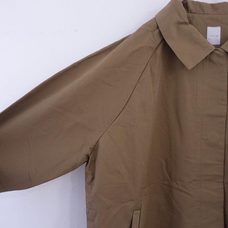 定価2.7万】TANDEY 休日と詩 *ソルトバターコート*コットンリネン