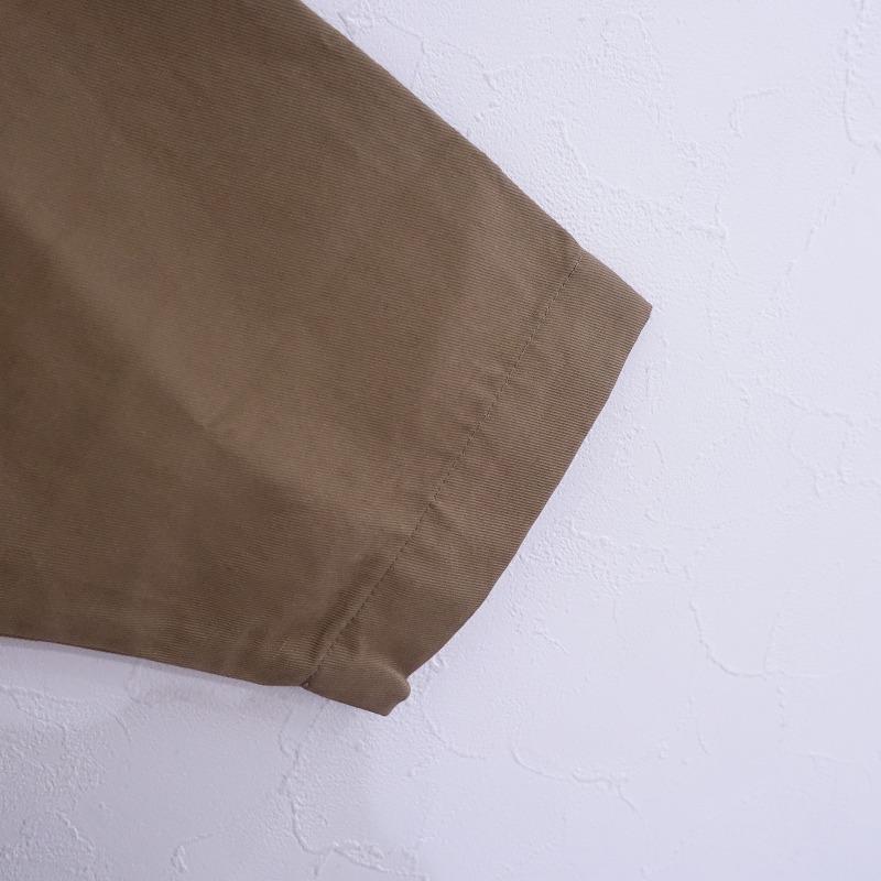 定価2.7万】TANDEY 休日と詩 *ソルトバターコート*コットンリネン