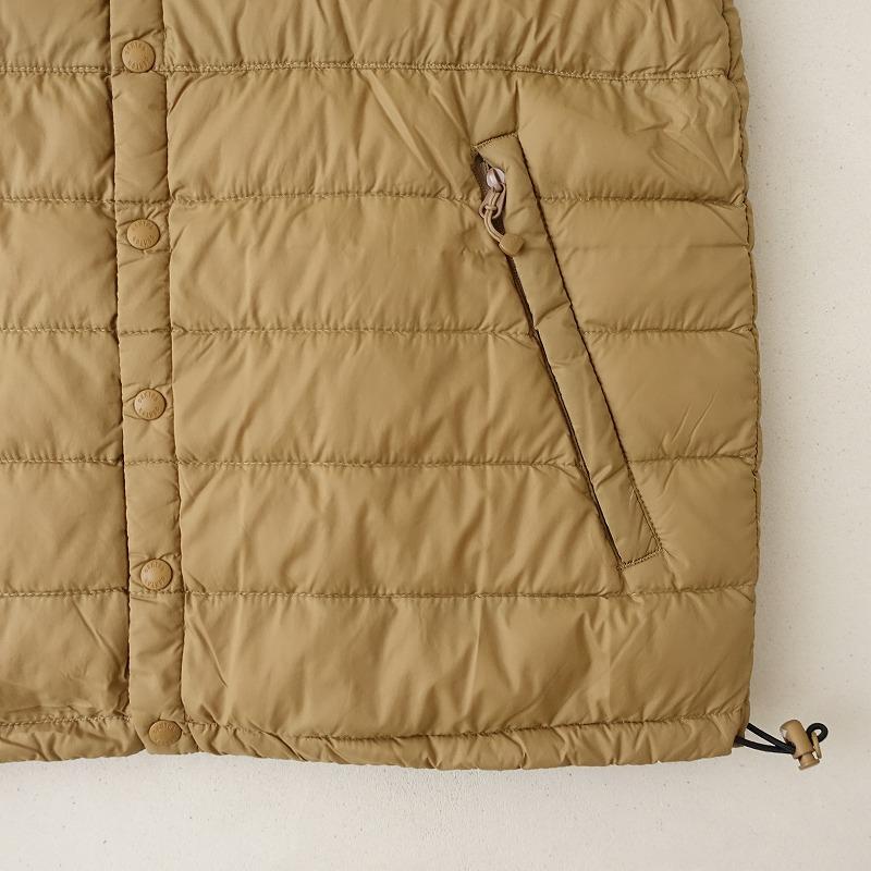 Danton（ダントン） *インナーダウンVネックベスト*34アウター中綿