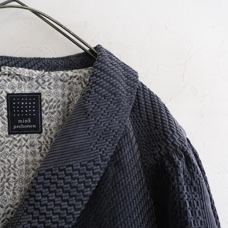 mina perhonen 【未使用/定価12.1万】2024AW/ミナペルホネン mina perhonen 【未使用/定価12.1万】2024AW/ミナペルホネン