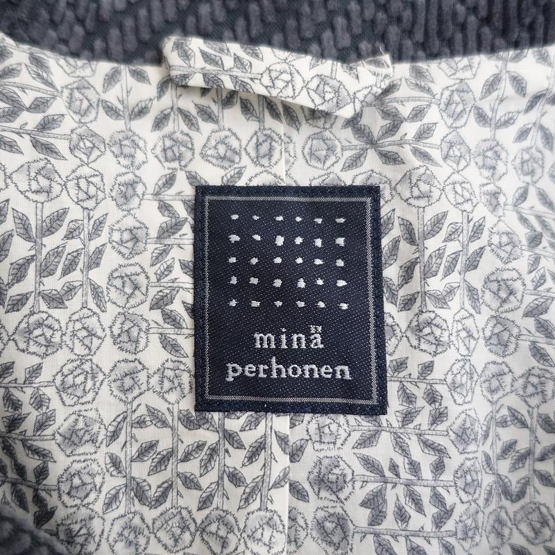 mina perhonen 【未使用/定価12.1万】2024AW/ミナペルホネン mina perhonen 【未使用/定価12.1万】2024AW/ミナペルホネン