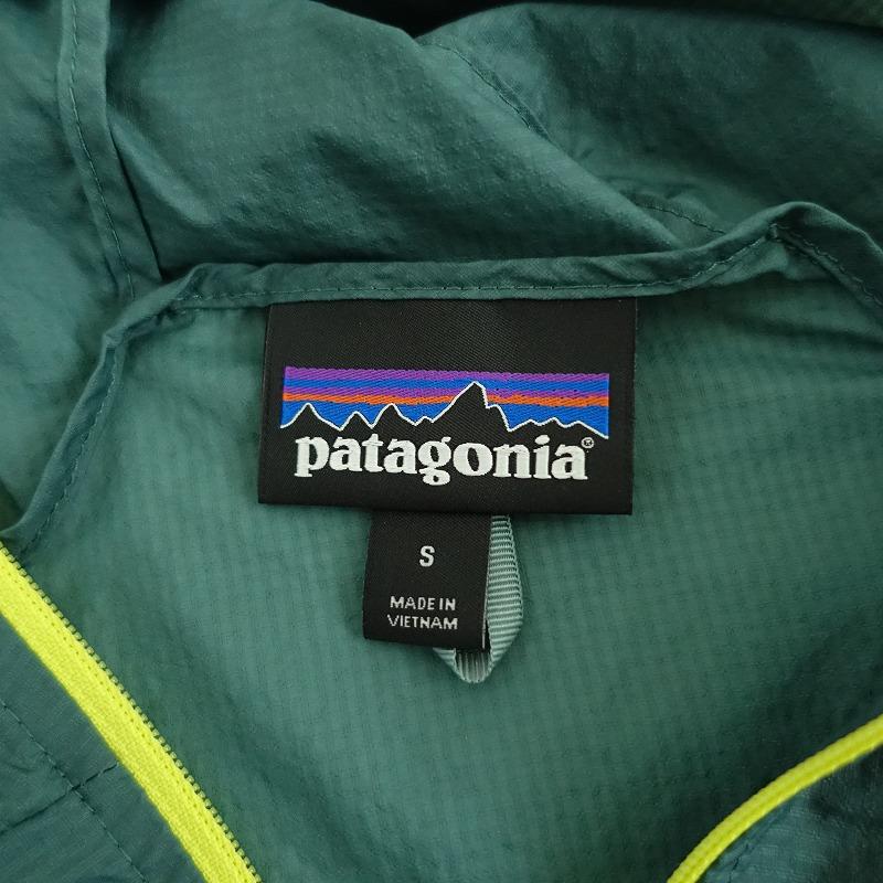 パタゴニア Patagonia *ナイロンジップアップ薄手ジャケット*S