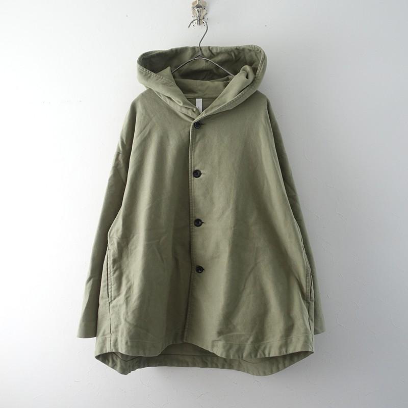 prit（プリット） 【美品/定価3万】プリット *甘撚ドビースエード起毛 