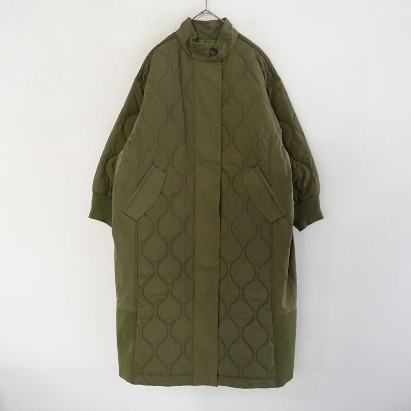 ピュアルセシン　異素材MIXモッズコート 異素材MIXモッズコート | PUAL CE CIN(ピュアルセシン)レディース