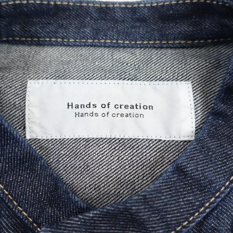 Hands of creation（ハンズオブクリエイション） *リネンバンドカラー