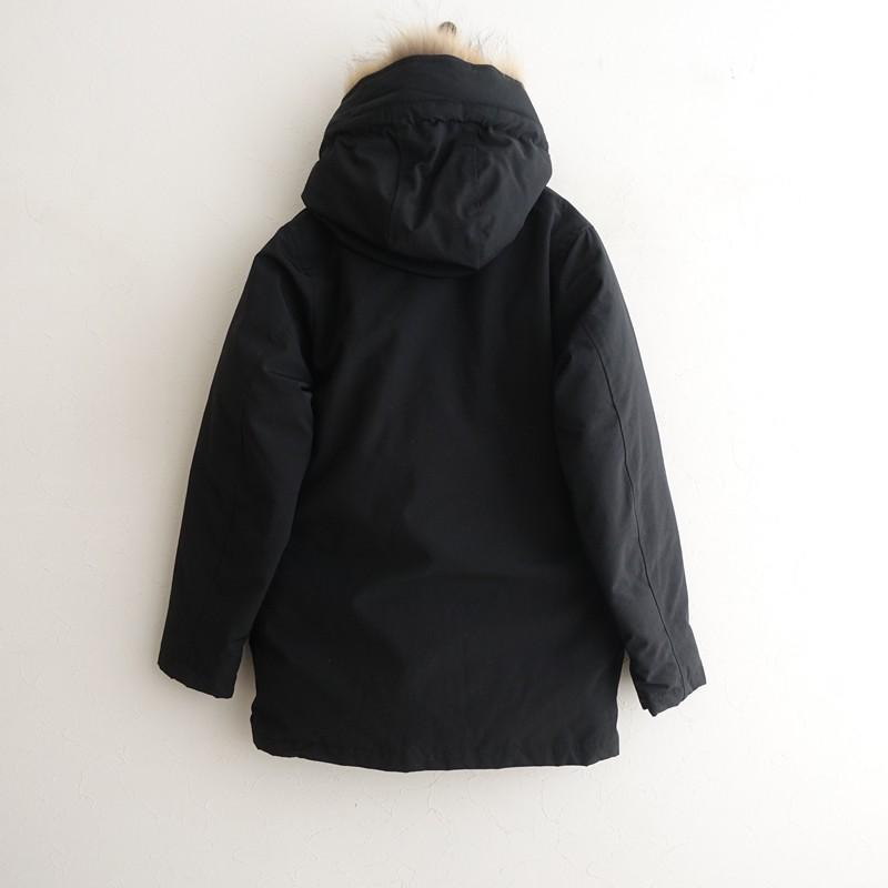 Danton（ダントン） 【定価4.7万】ダントン *ファー付きフードミドル丈