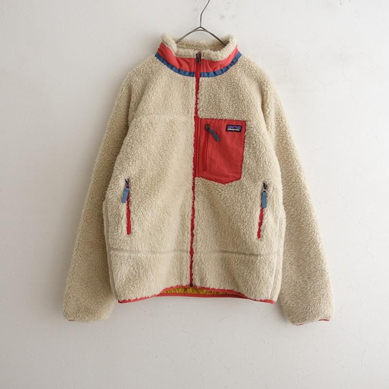 パタゴニア Patagonia *KIDS CLASSIC RETRO X JACKET*XXLボアフリース