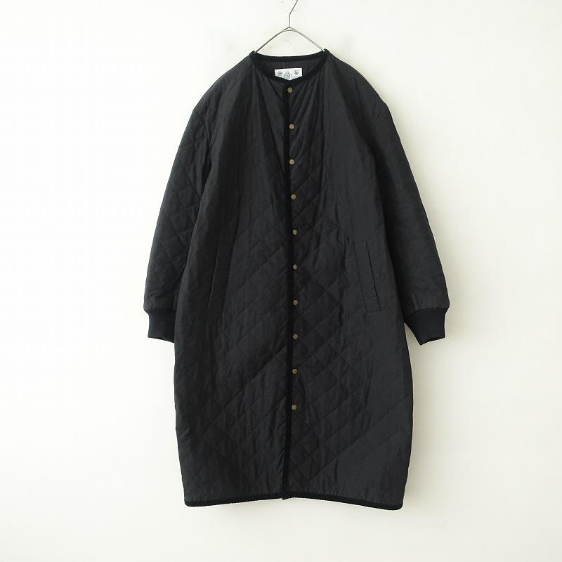 オールドマンズテーラー R&D.M.Co- *キルティングコート*S中綿ブラック