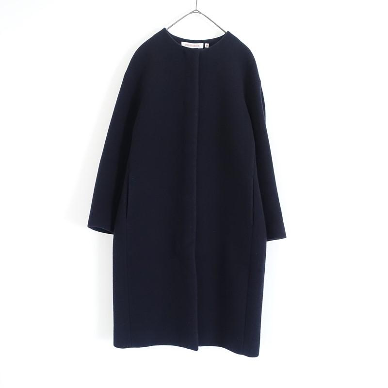 ドレステリア　ヘリテージステンドカラーコート ネイビー　38 ドレステリア ヘリテージステンドカラーコート ネイビー 38