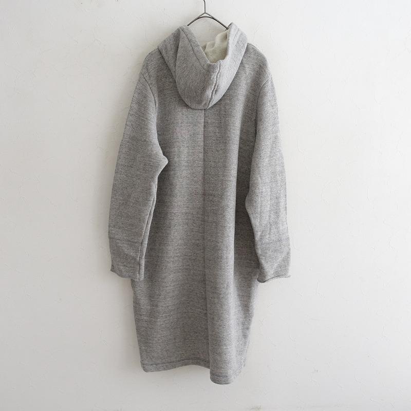 prit（プリット） prit*コットンウールフード付スウェットコート*1厚手 