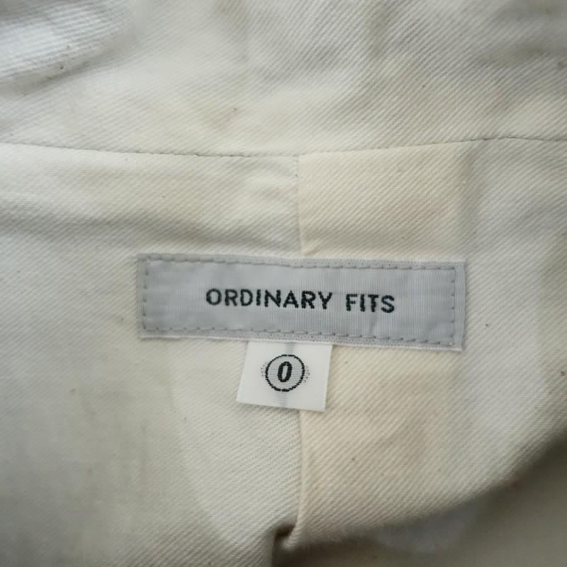 Ordinary fits（オーディナリーフィッツ） *コットンフード付きコート 
