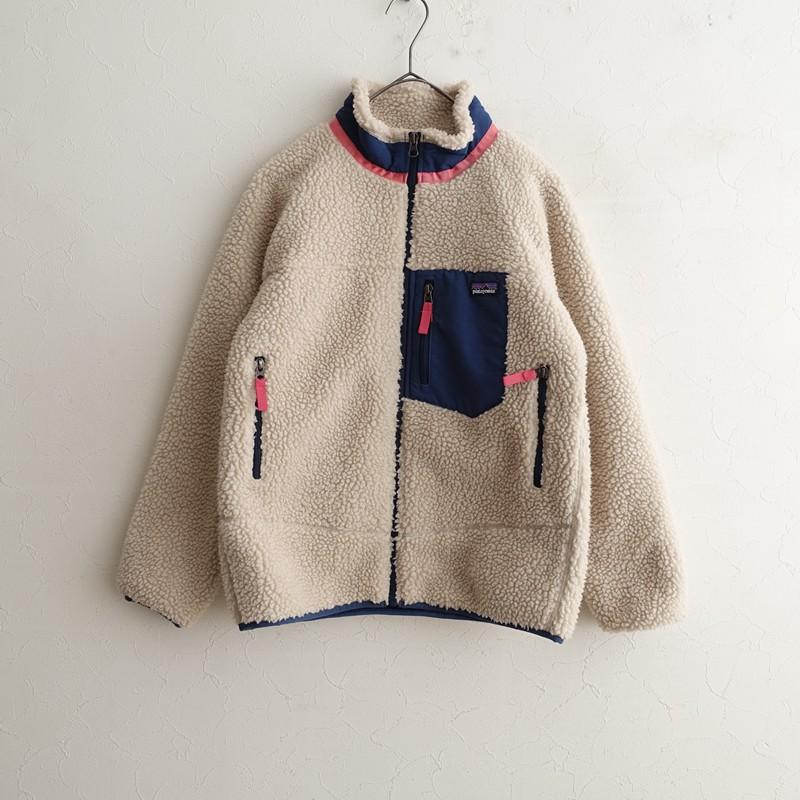 パタゴニア Patagonia*レトロXボアフリースジャケット*L12起毛ジップ