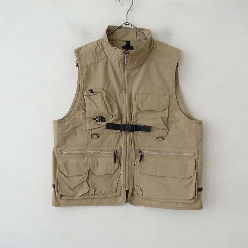 エンフォルド　ベージュノースリーブベスト 未使用/定価1.9万】ザノースフェイス THE NORTH FACE *フィールド