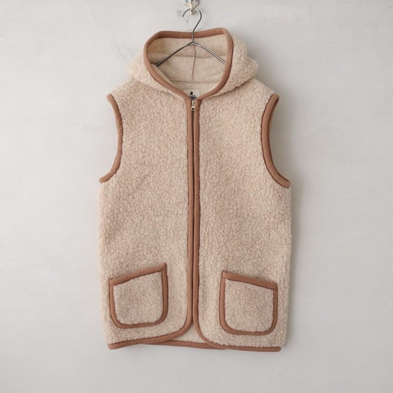 定価1.5万】コールドブレーカー COLDBREAKER *ウールボアジップアップ