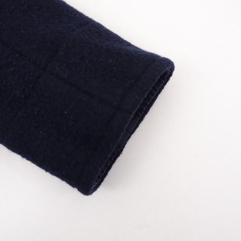 Danton（ダントン） 【定価2.7万】ダントン *ウールモッサ丸襟
