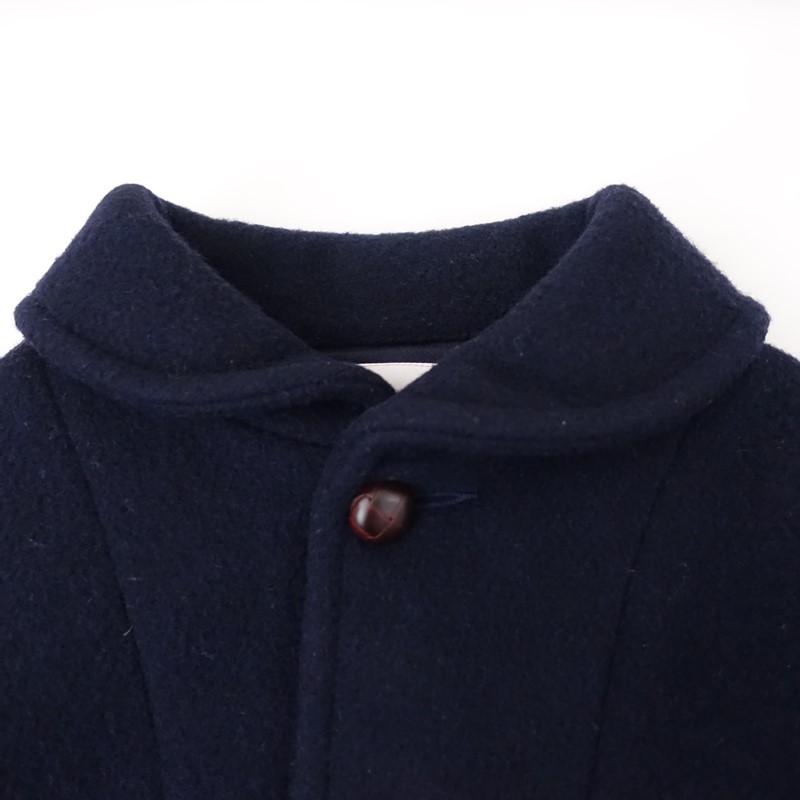 Danton（ダントン） 【定価2.7万】ダントン *ウールモッサ丸襟