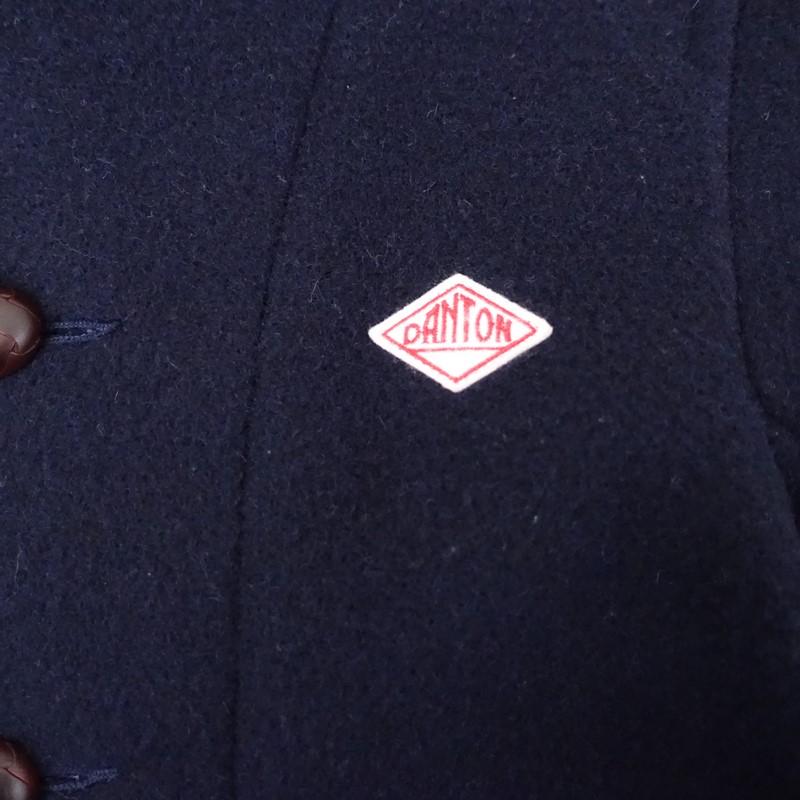 Danton（ダントン） 【定価2.7万】ダントン *ウールモッサ丸襟