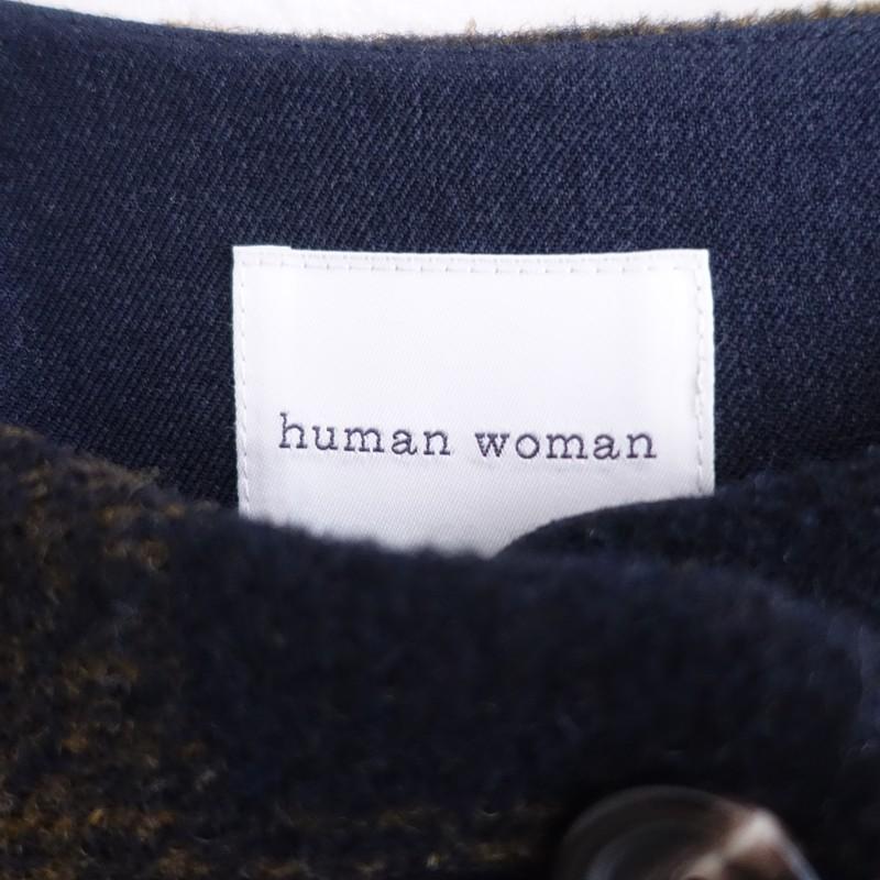 human woman（ヒューマンウーマン） 【定価4.9万】ヒューマンウーマン