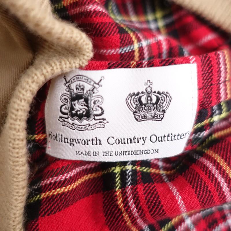 HOLLINGWORTH COUNTRY OUTFITTERS 【ユニセックス/定価1.5万】ホリング