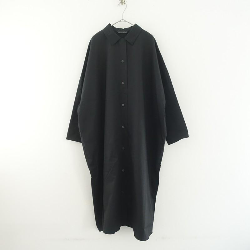 未使用/2026/SS/定価1.9万】ミズイロインド mizuiro-ind *ワイドシャツ 