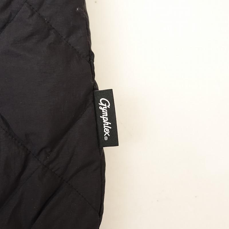 GYMPHLEX 【2023AW/定価3.4万】ジムフレックス Gymphlex *キルト