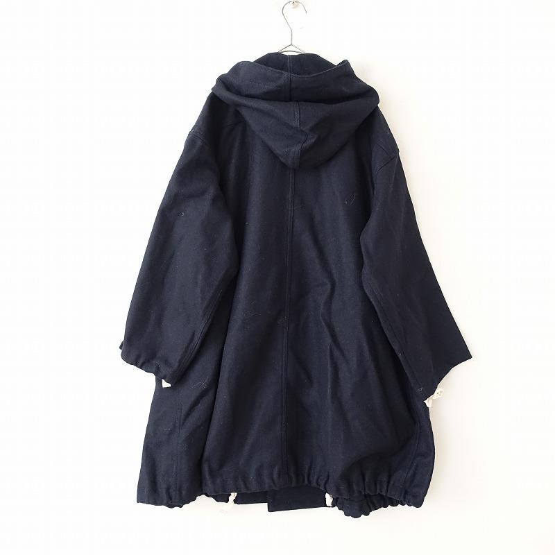 Yarmo（ヤーモ） 【定価4.1万】ヤーモ *メルトンフードコート*Mドロー