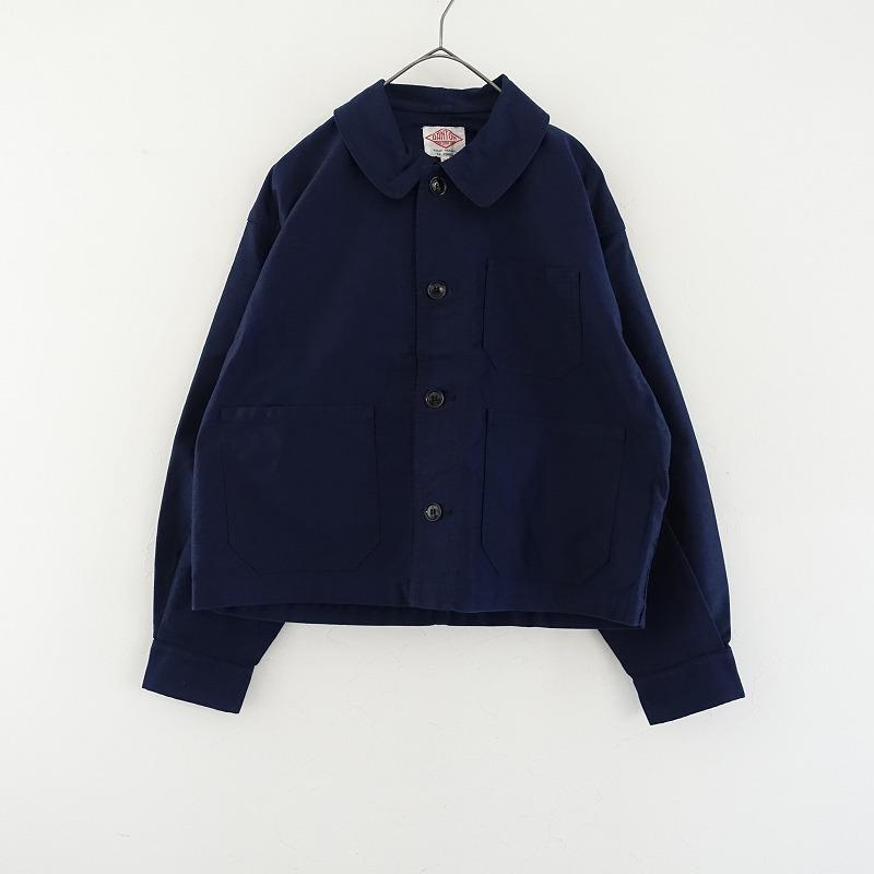 DANTON モールスキン ワイドカバーオール メンズ ネイビー DANTON モールスキン ワイドカバーオール メンズ ネイビー DANTON